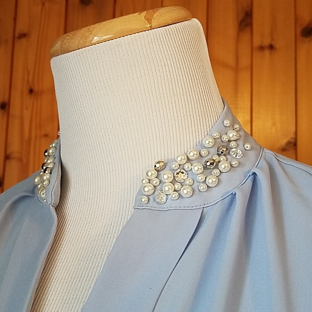Beaded blouse - Picture 3 of 5